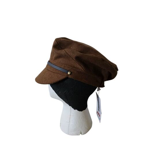 Macy's/Nine West Collab Mariners/Newsboy Cap NWT 100% Wool - Picture 7 of 8